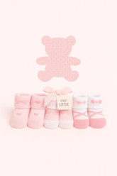 Baby Socks in Gift Box Pack of 3 KDC 42